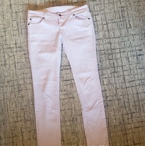 Light Purple Skinny Jean's